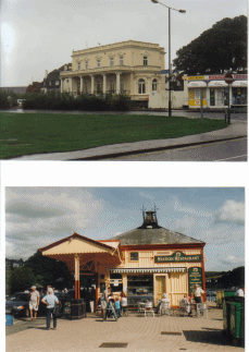 Click to Enlarge: The Club in Paignton. The Station in Dartmouth